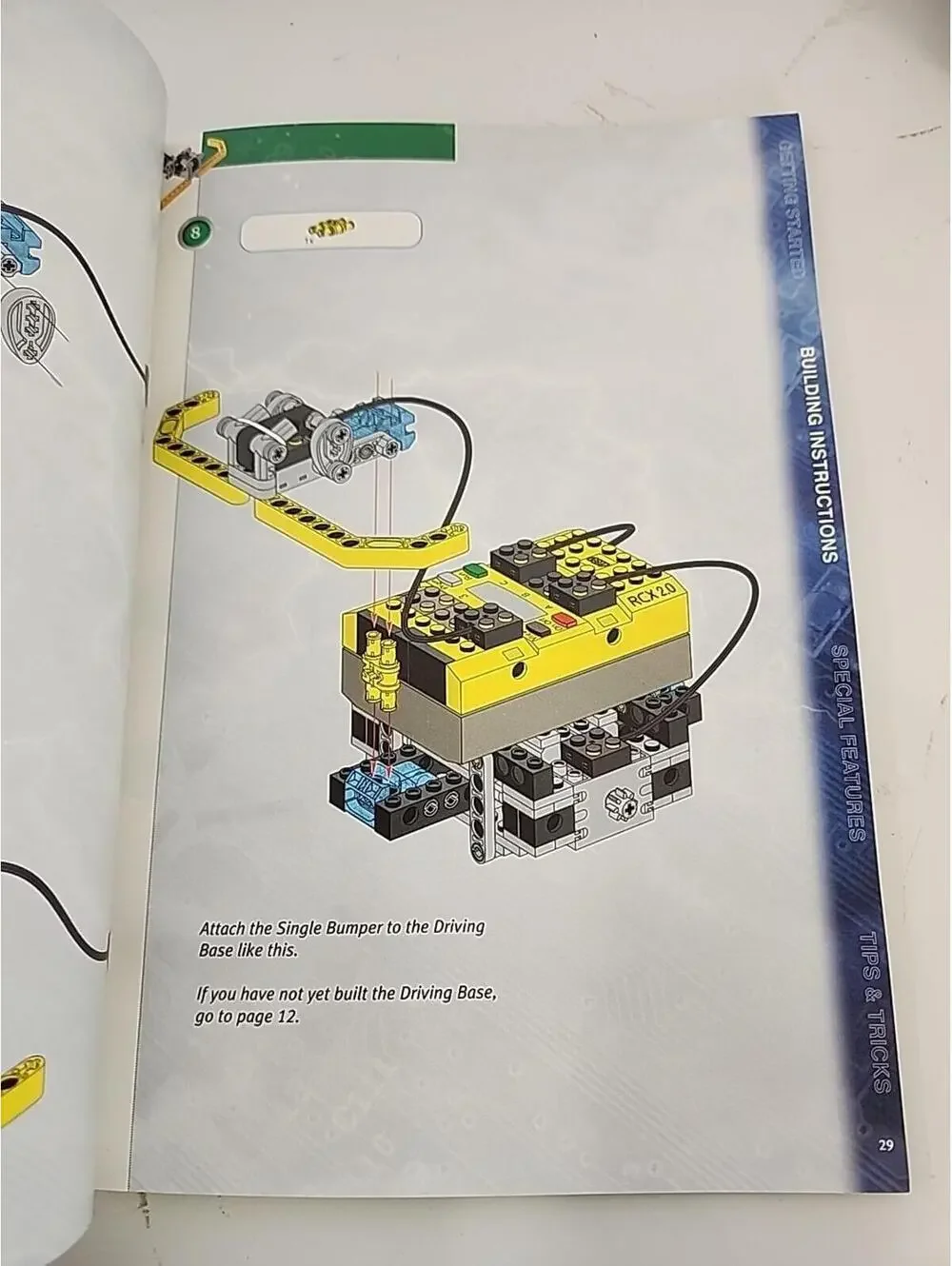 CDROM Software & Book #3804 LEGO Mindstorms ROBOTICS INVENTION SYSTEM 2.0 Disc